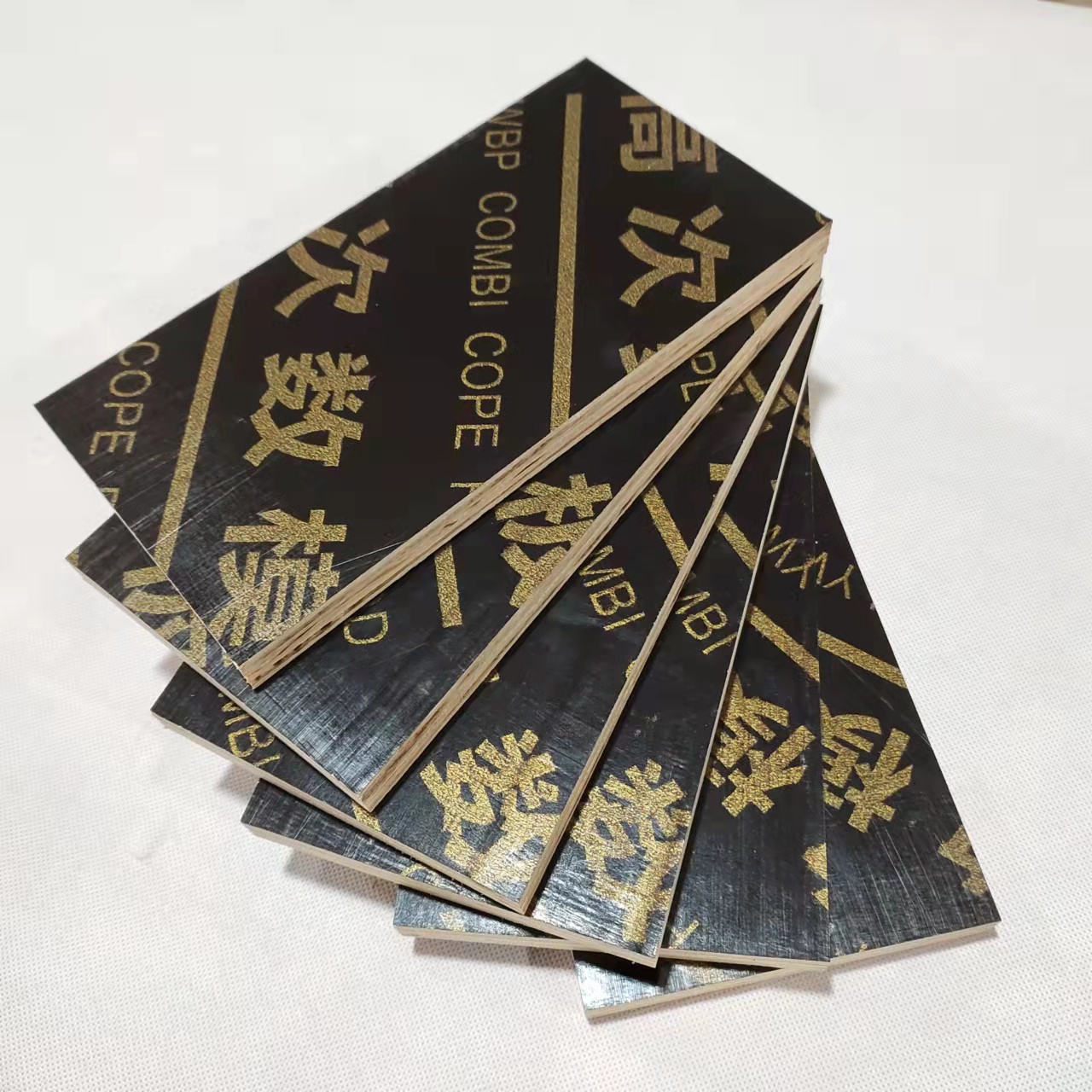 介紹覆膜建筑模板和商業膠合板