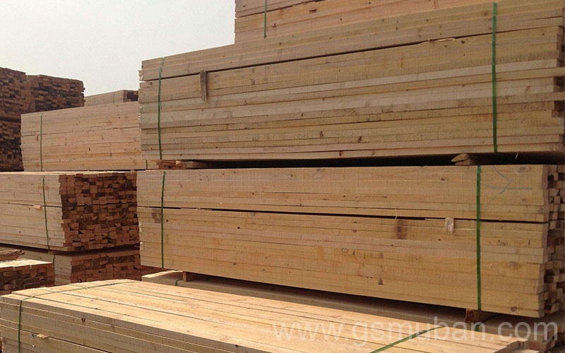 天氣干旱，建筑木方脫水怎么處理?