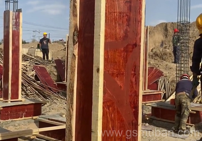 蓋樓需要多少建筑模板？如何計算模板木方用量？